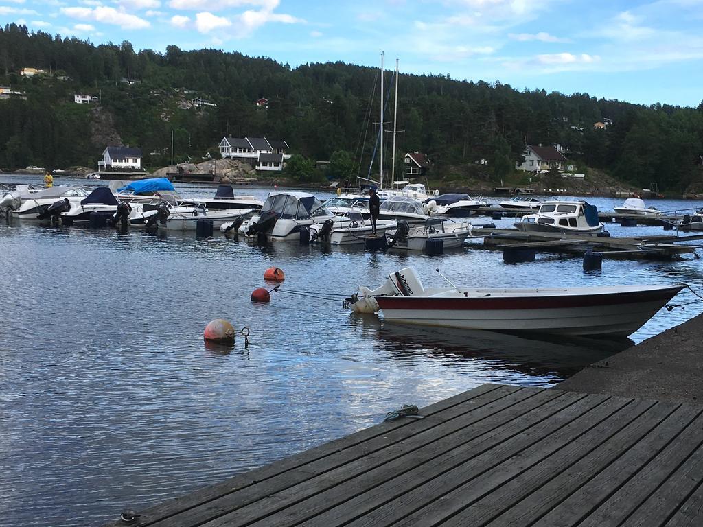 Holiday Home Sondre Hallangen Fagerstrand Eksteriør billede